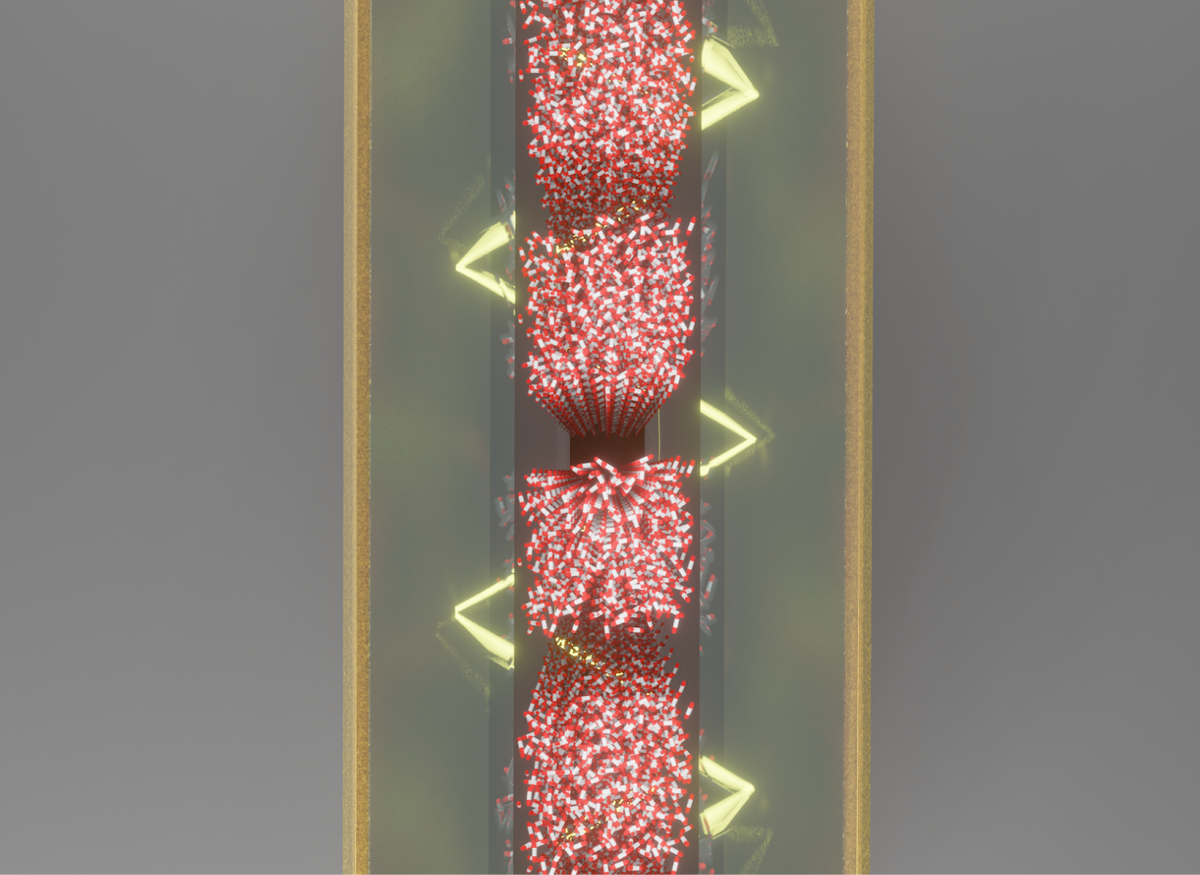 Fabry-Perot vibrational strong coupling TOC figure